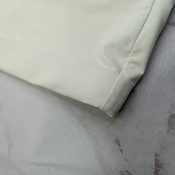 Good American Swim Top Women White Crinkle Band Bandeau Strapless - Picture 7 of 11